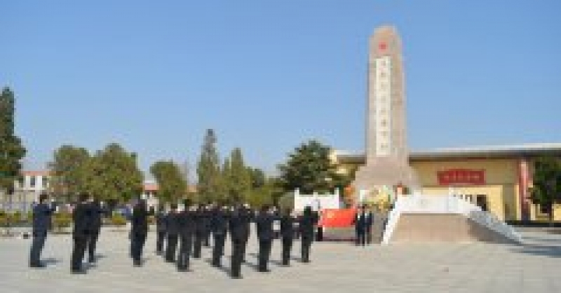 集團團委開展“緬懷革命先烈，弘揚民族精神”愛國主義教育活動